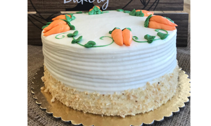 Carrot Cake Torte