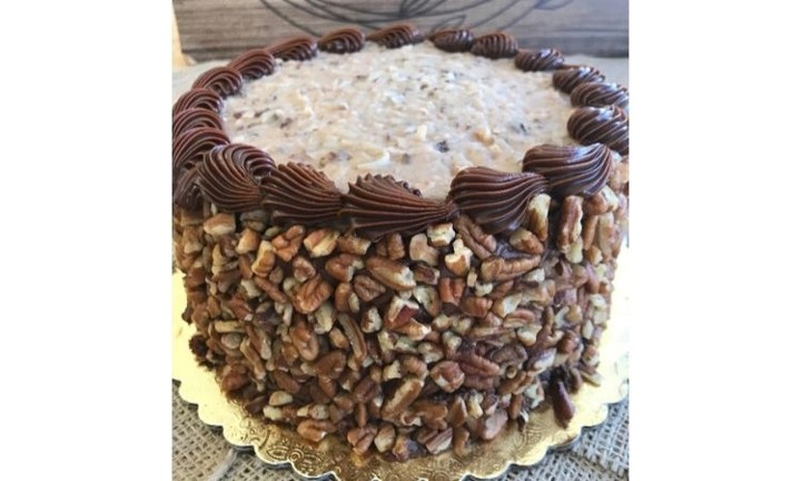 German Chocolate Cake