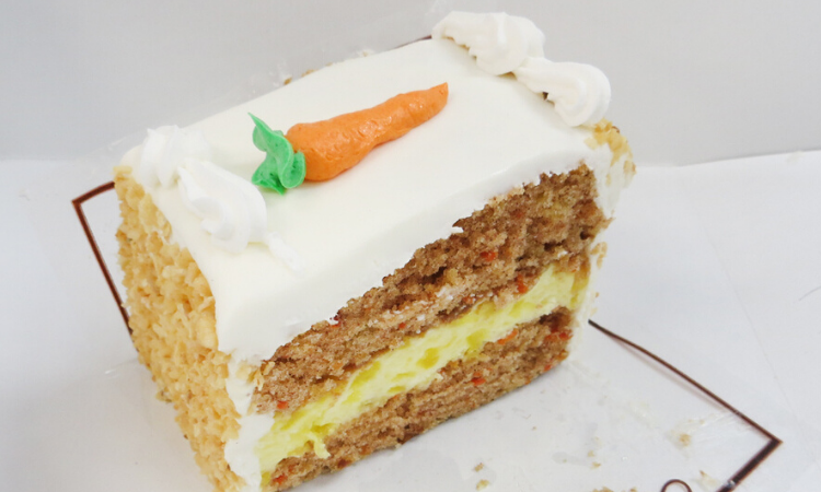 Carrot Cake Slice - 2 Pack