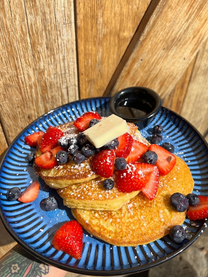 Cornmeal Pancakes