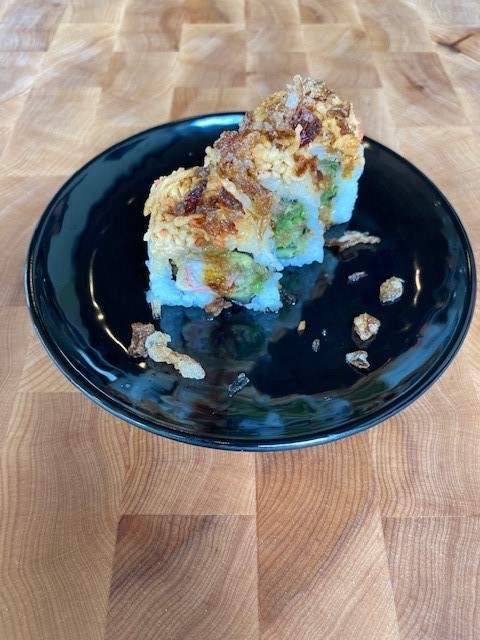 Crunchy Crab Roll