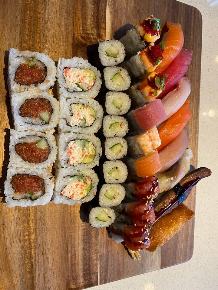 More than a Bit of Sushi