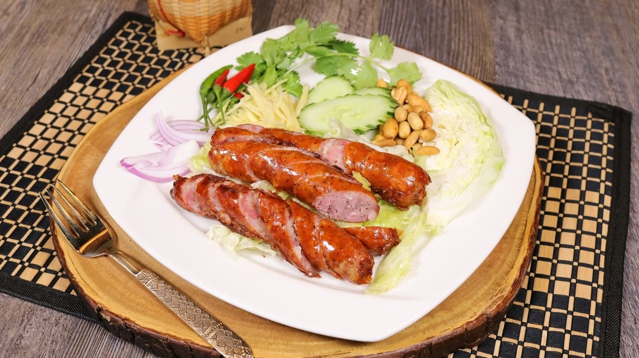 Thai BBQ Sausages