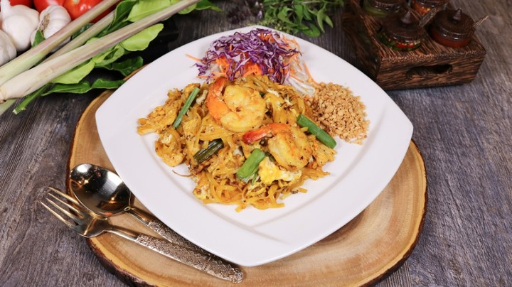 Pad Thai Chicken & Shrimp