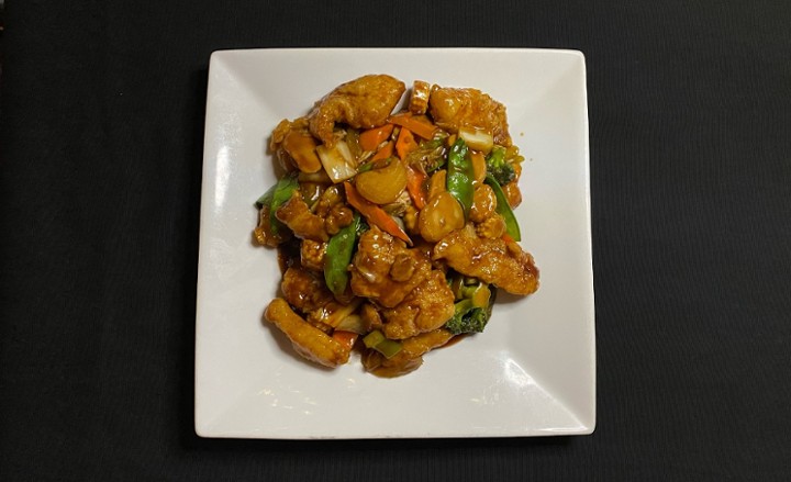 Stir Fried Sole Fish Fillet