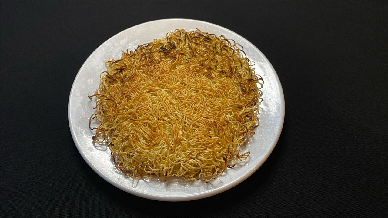 Side Cantonese Plain Fried Noodles