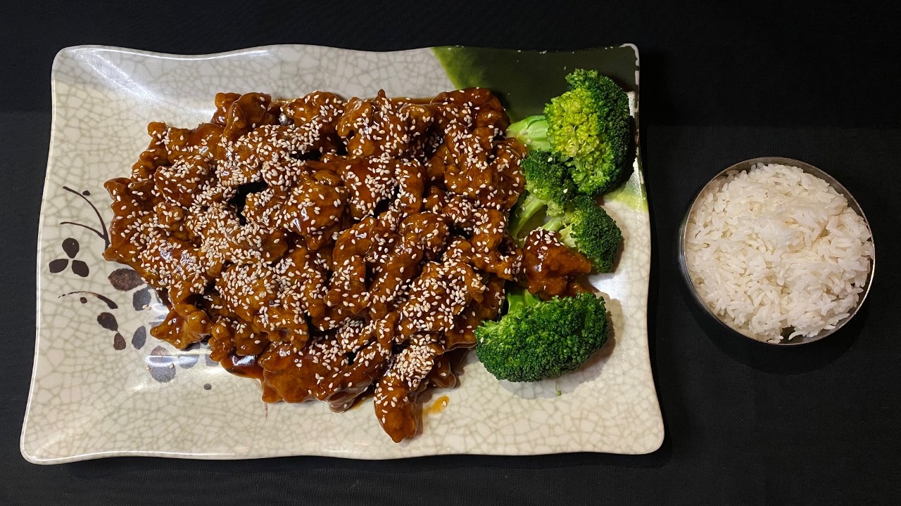 Sesame Style Beef