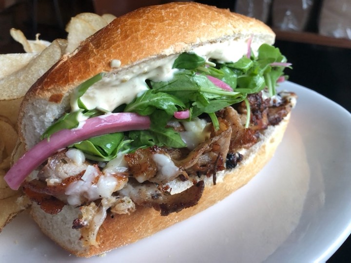 Porchetta Sandwich