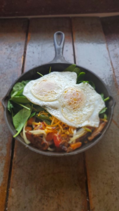 Sweet Potato Hash