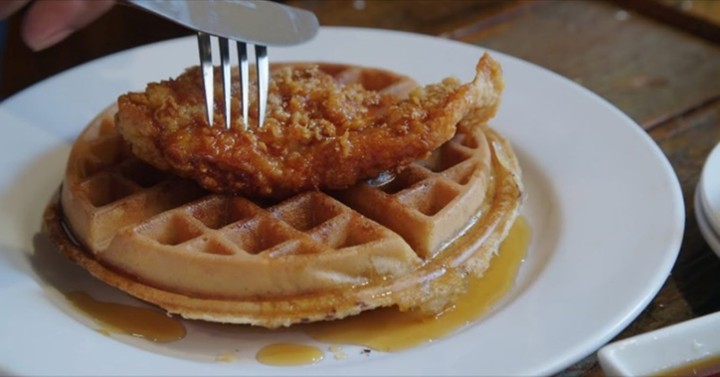 Chicken Waffle