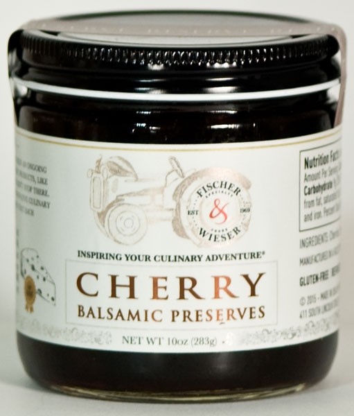 Cherry Balsamic Preserve