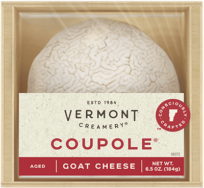 Coupole Aged Goat Cheese, 6.5oz