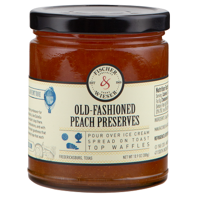 Old Fashioned Peach Preserves