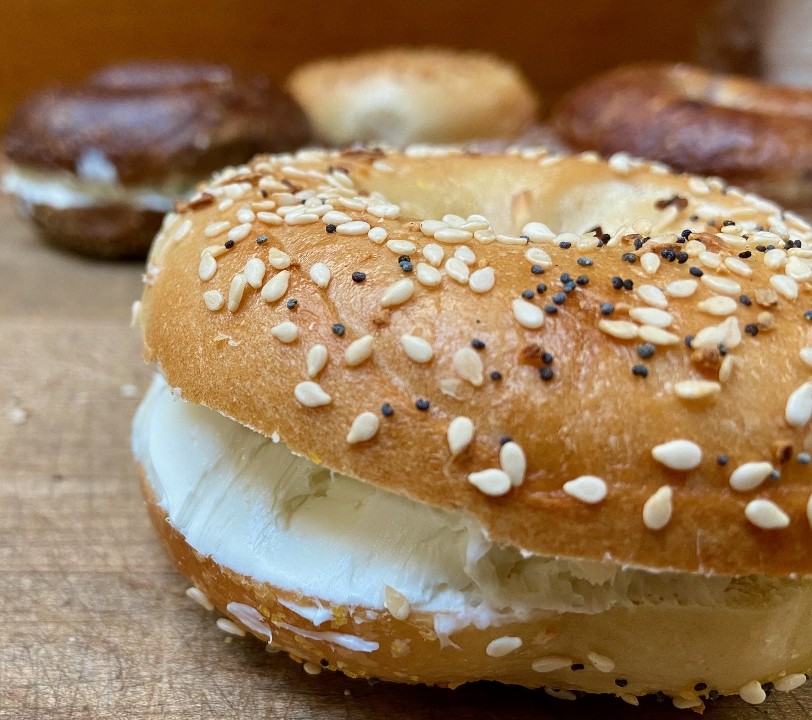 Bagel & Whipped Cream Cheese