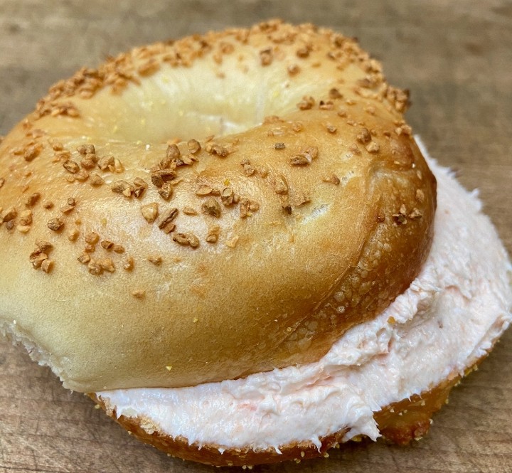 Bagel & Flavored Whipped Cream Cheese