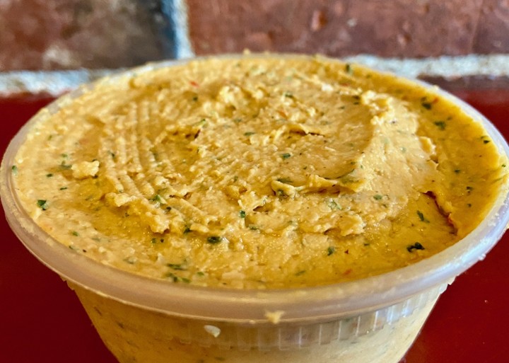 Roasted Red Pepper Hummus (8oz)