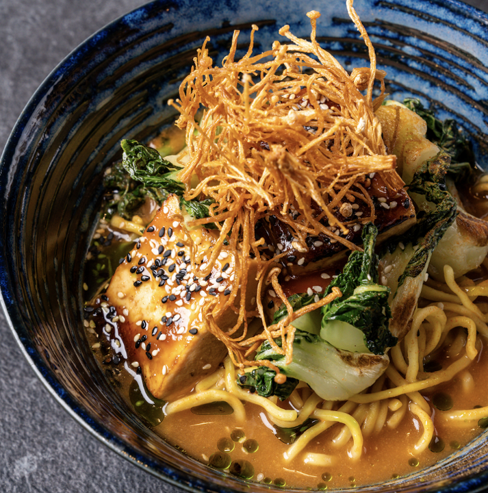 Red Miso Vegetarian Ramen