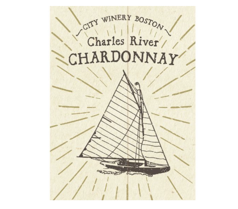 CW Chardonnay 'Charles River' Sonoma 2018 750mL Bottle To Go