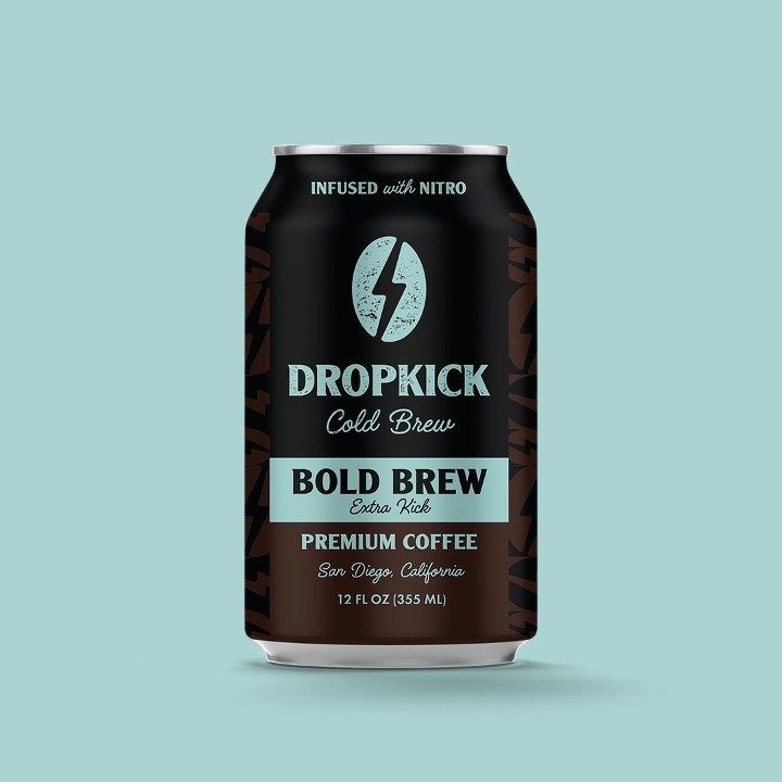 DROPKICK BOLD BREW COLD BREW