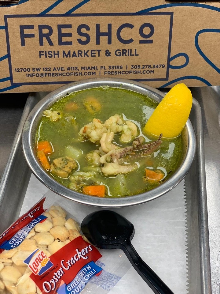Cilantro Seafood Soup