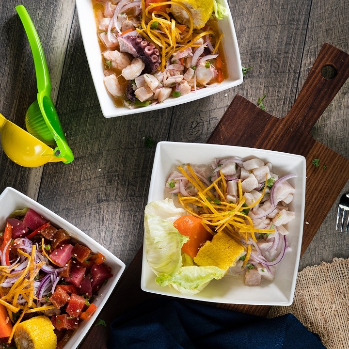 NEW!! Create your own Ceviche