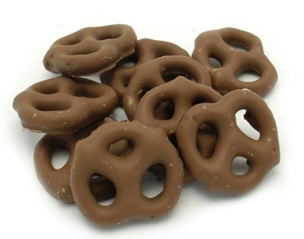 Chocolate Dipped Pretzels