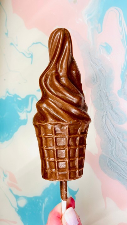 Chocolate Ice Cream Pop