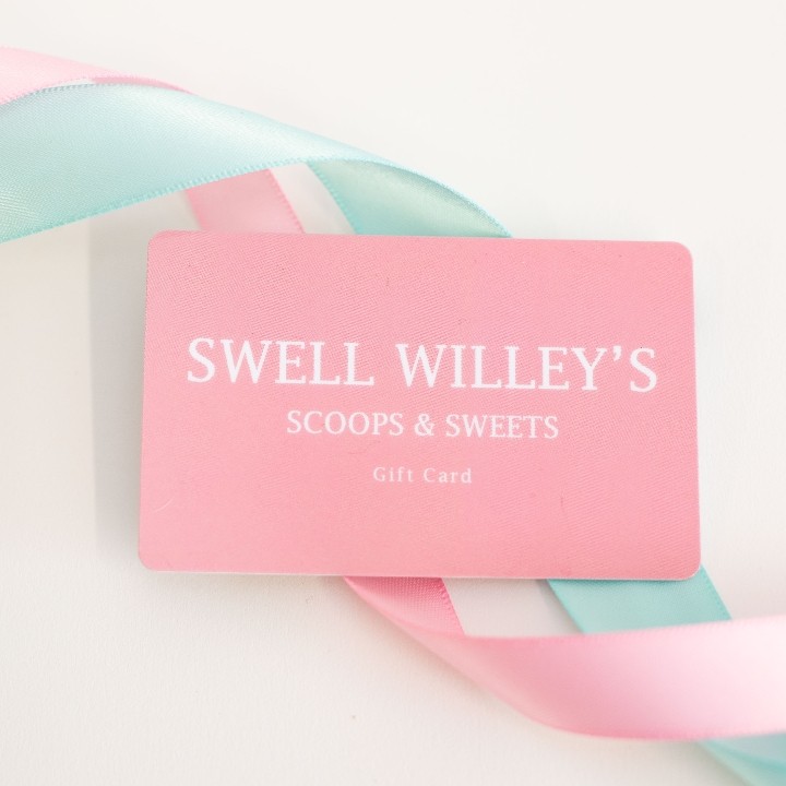 $50 Gift Card - Swell Willey's