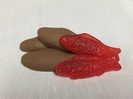 Milk Chocolate Dipped Swedish Fish