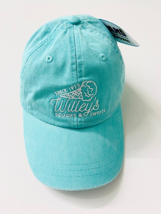 Willey's Aqua Hat