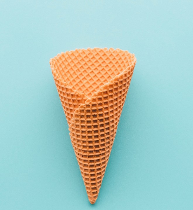 Waffle Cone on Top