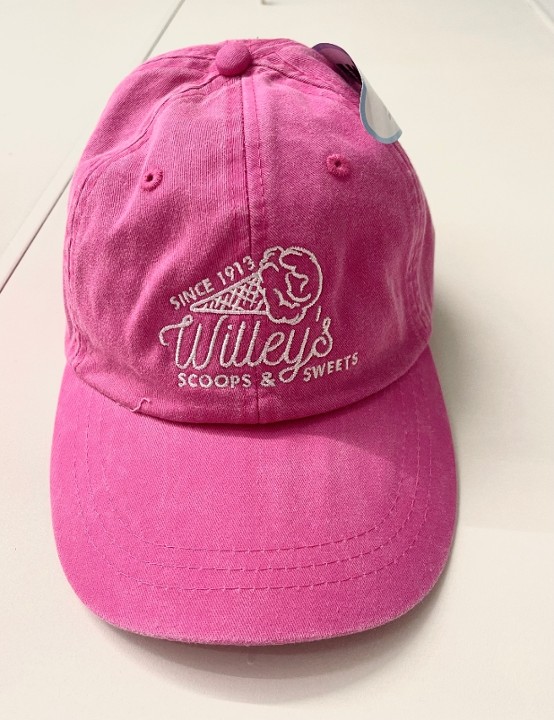 Willey's Hot Pink Hat