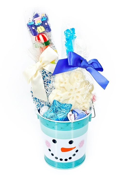 Frozen Winter Party Favor Candy Skewer Fun Marshmallow Pop Lollipop Favor  Winter Wonderland Party Children's Birthday Snowflake 