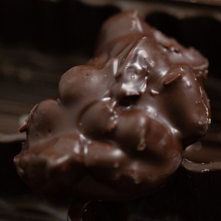 Clusters Dipped in Chocolate