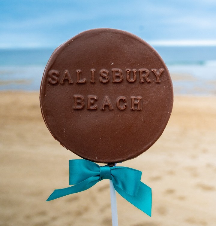 Large Chocolate Salisbury Beach Pop