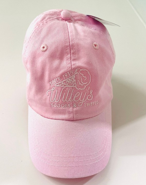 Willey's Light Pink Hat