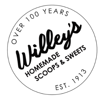 Willey's Scoops & Sweets logo