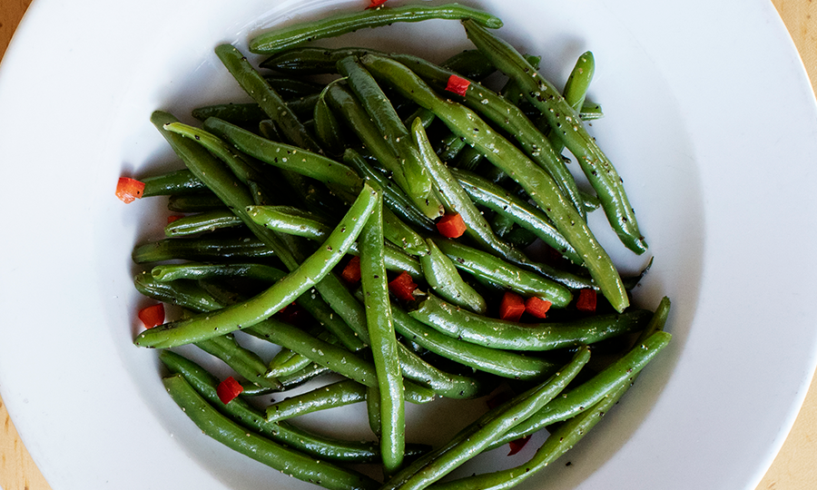simple green beans large