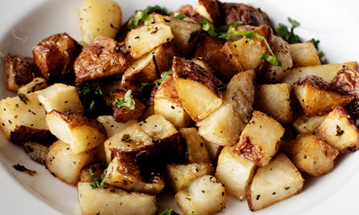 roasted potatoes