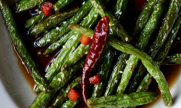 szechuan green beans small