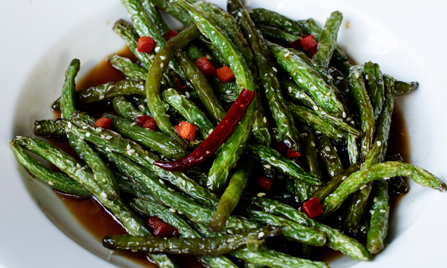 szechuan green beans large
