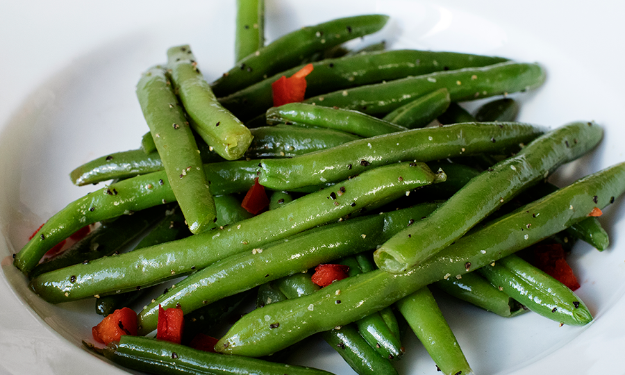 simple green beans small