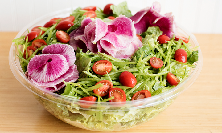 large green on greens salad (feeds 8-10)