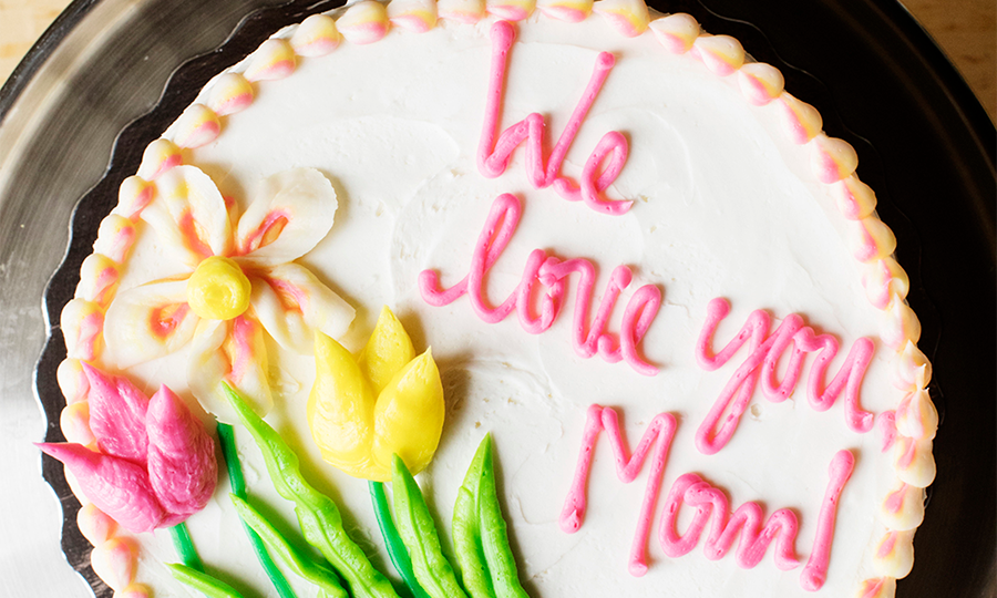 we love you, mom! whole patticake