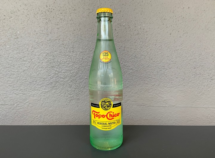 Topo Chico Agua Mineral