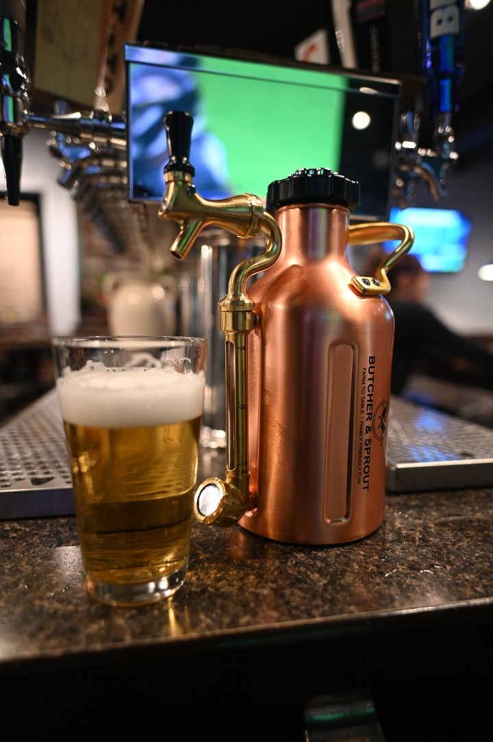 Copper Carbonated Growler