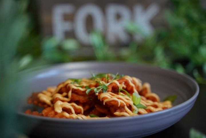 Sweet Potato Waffle Fries