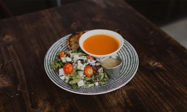 Salad + Soup
