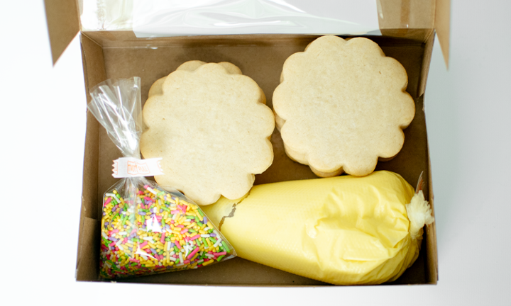 Mother's Day Cookie Decorating Box
