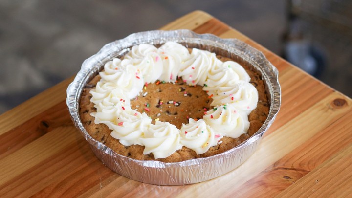 Chocolate Chip Cookie Cake